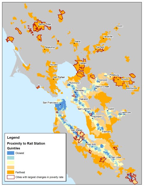 Suburbanization of Poverty in the Bay Area – Community Development