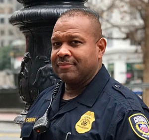 Officer Ron Carolina